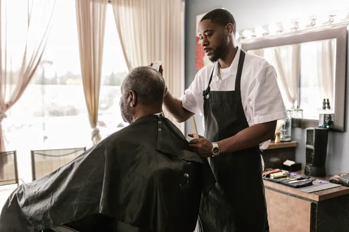 Beauty salons & barbershops