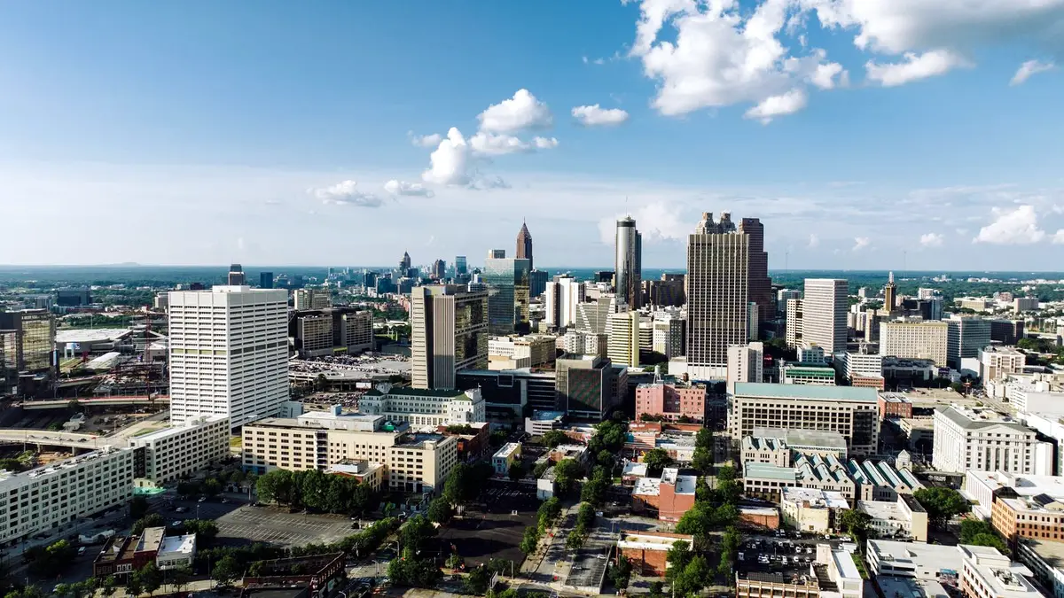 Atlanta skyline
