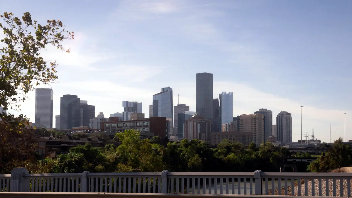 Houston skyline