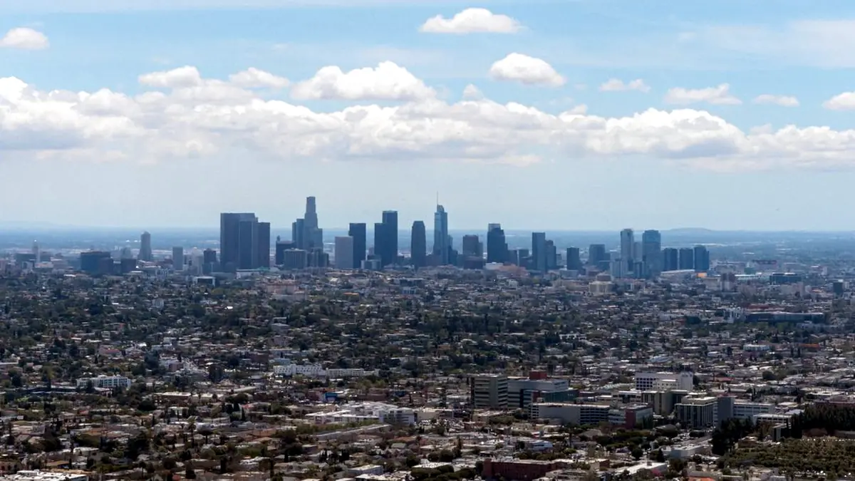 Los Angeles skyline