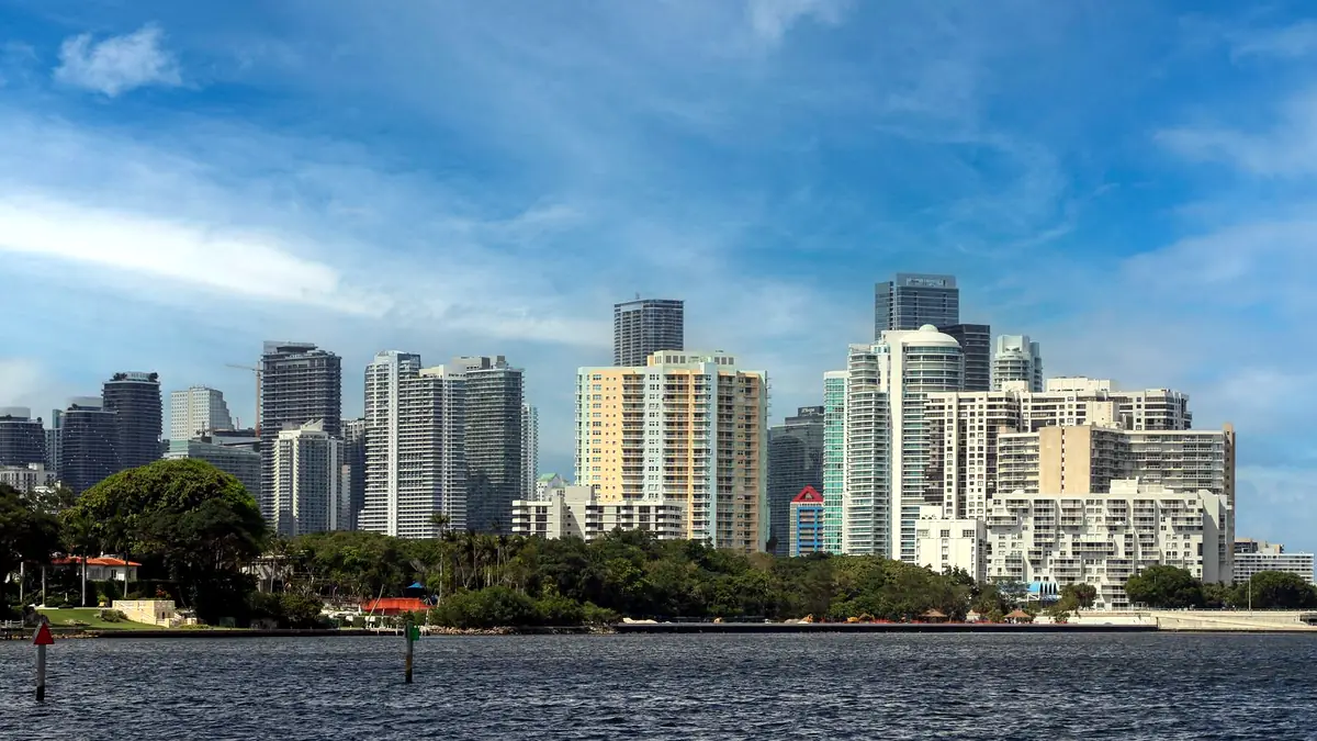 Miami skyline