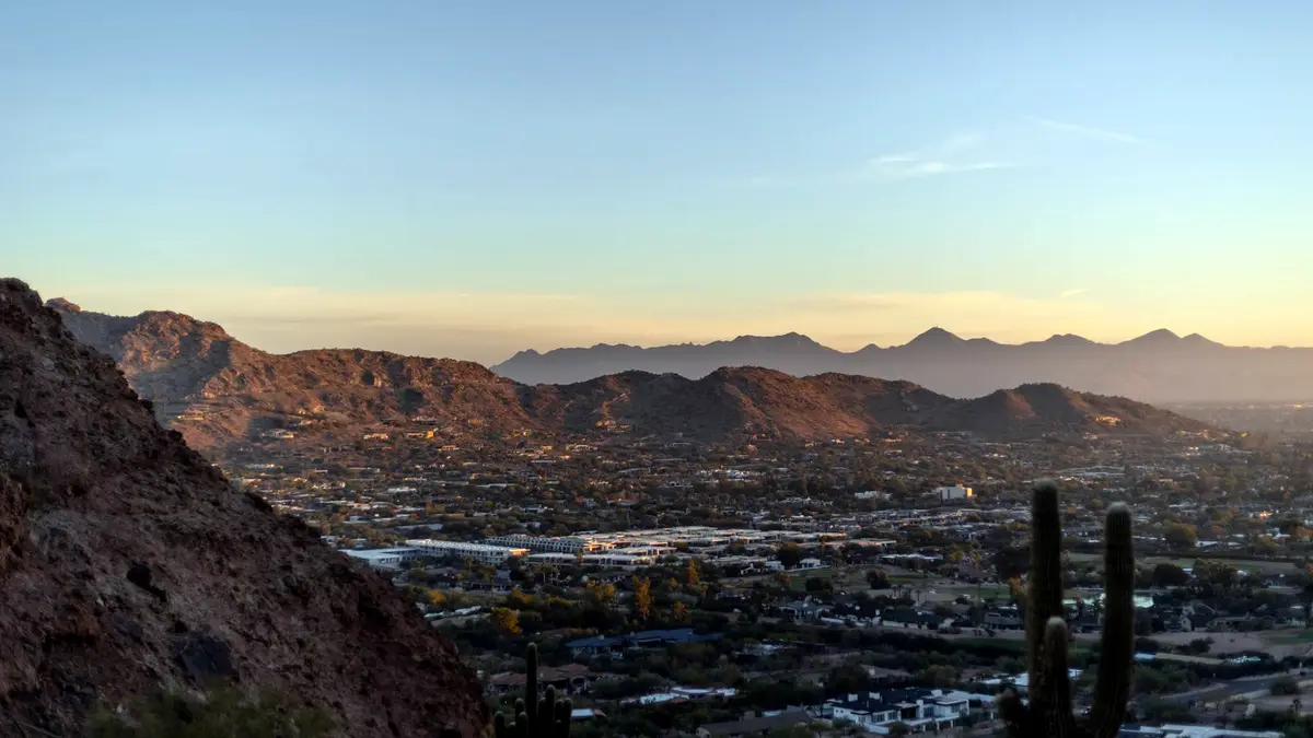 Phoenix skyline